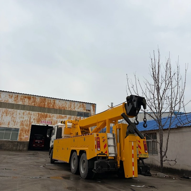 Multifunctional Tow Truck factory Multifunctional Tow Truck factory