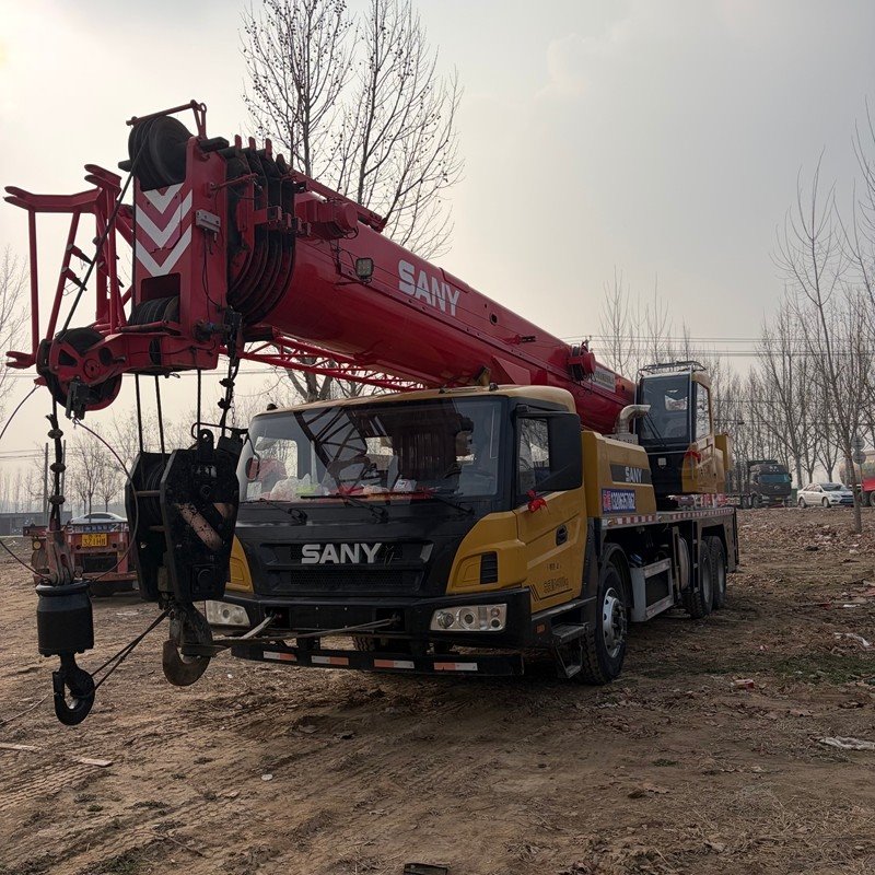 Sany Mobile Crane factory