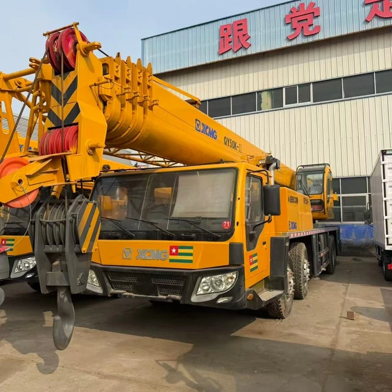 XCMG Mobile Crane factory